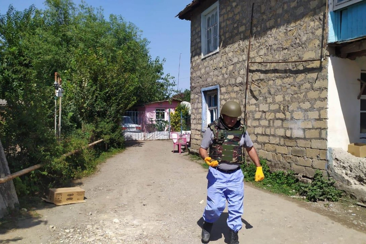 Astarada qumbara tapılıb - FOTO