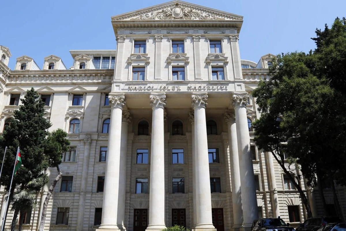 Azərbaycan terrorun bütün forma və təzahürlərini pisləyir - XİN-dən açıqlama