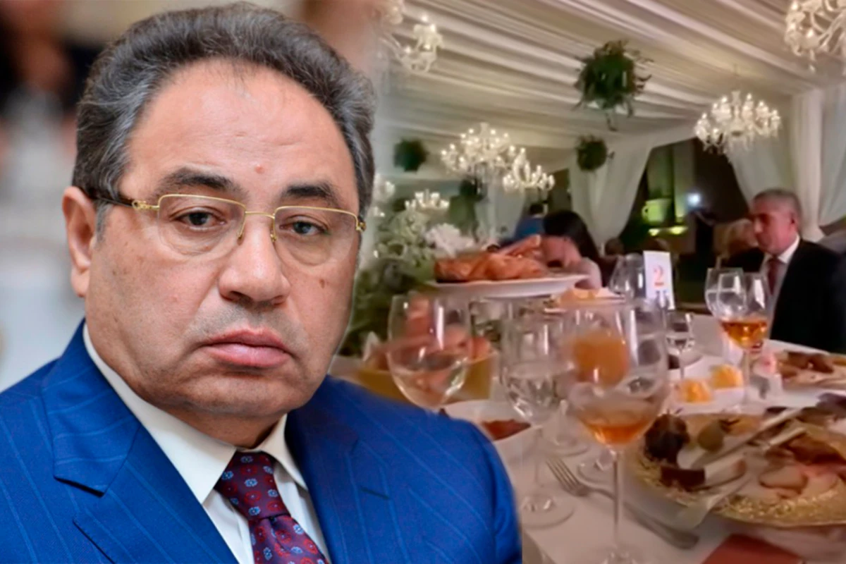 Ramiz Mehdiyevin nəvəsinin toyunda Abel Məhərrəmov “tost” dedi - VİDEO Ramiz Mehdiyevin nəvəsinin toyunda Abel Məhərrəmov “tost” dedi - VİDEO