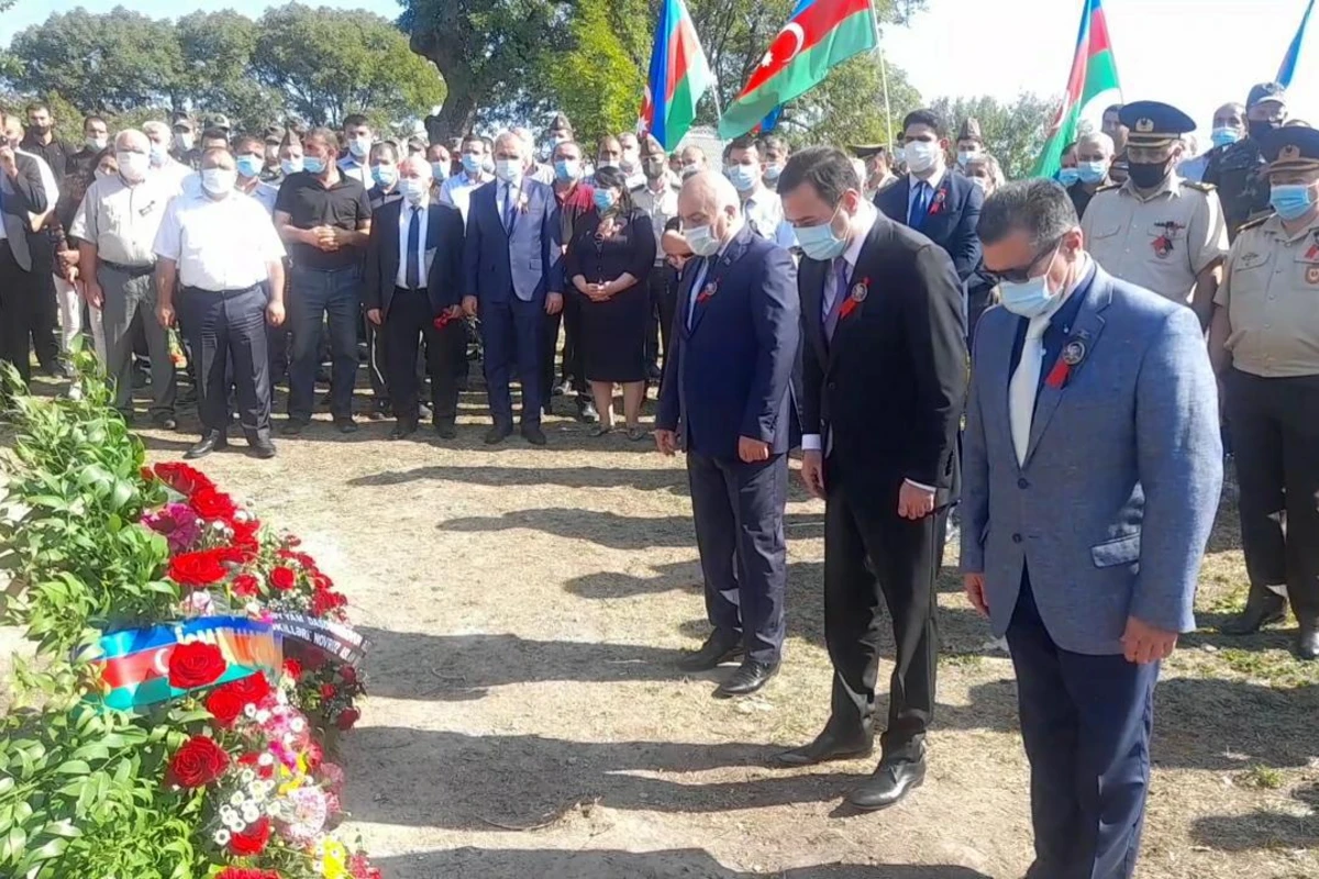 Xəyyam Daşdəmirovun şəhid olmasının 40-cı günüdür - FOTO