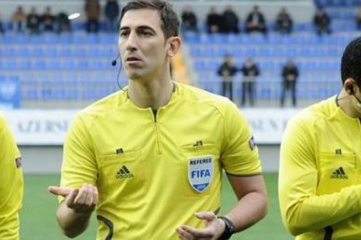 Qarabağ - Sabah oyunu FIFA hakiminə tapşırıldı