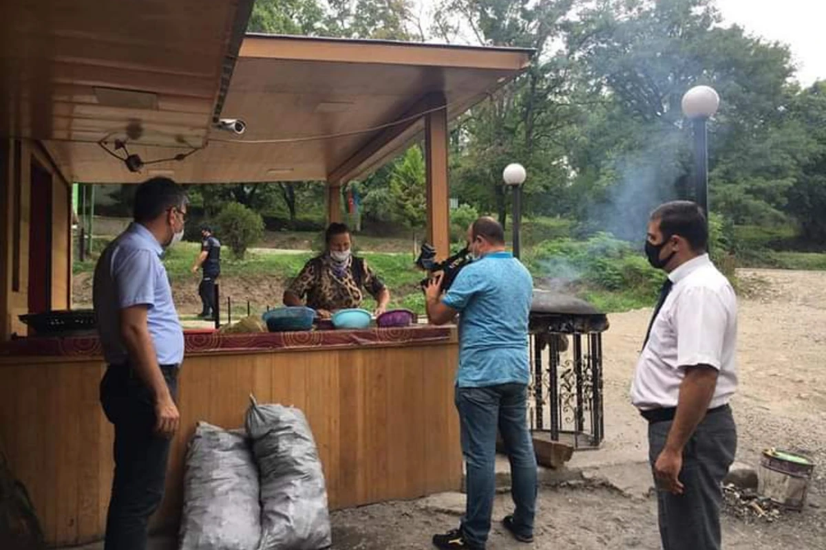 Bu rayonda reyd keçirildi 83 nəfərə xəbərdarlıq olundu - FOTO