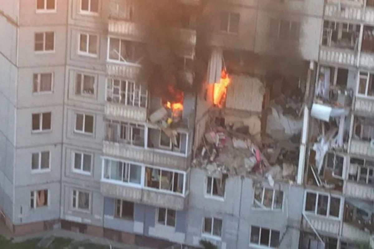 В России произошел взрыв в жилом доме, есть погибший и пострадавшие