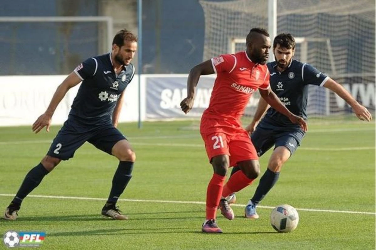 Azərbaycan futbolunda kuryoz hadisə baş verdi