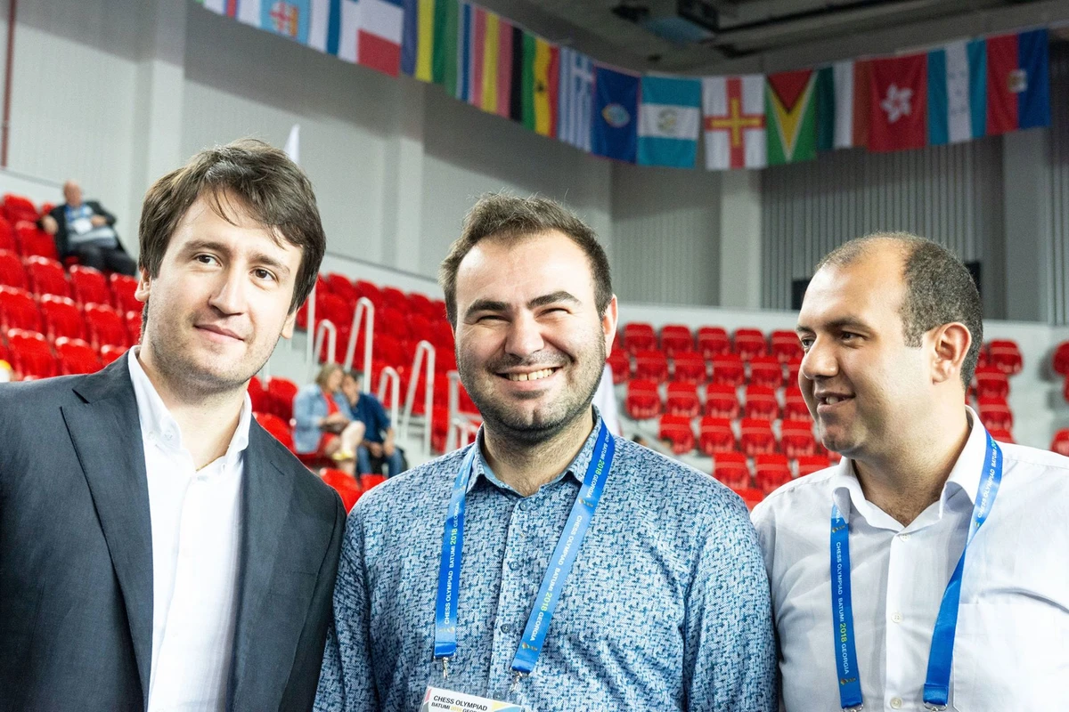 Şahmat millimiz Olimpiadada liderdir - FOTO