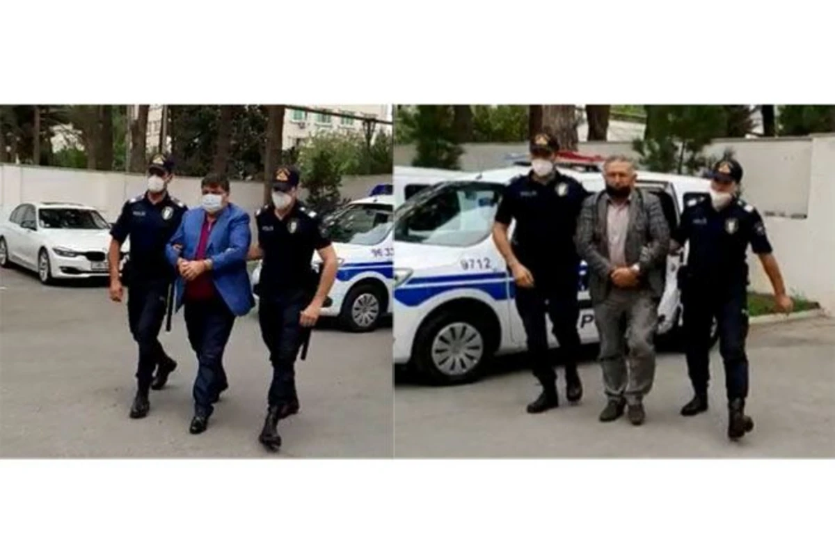 Ramiz Mehdiyevin kürəkəninin həbs görüntüləri yayıldı  - VİDEO