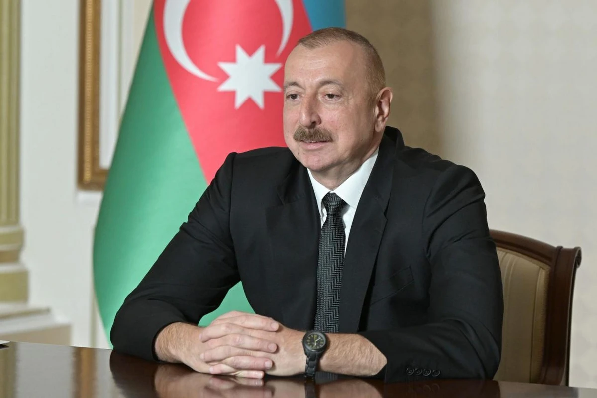 İlham Əliyev Ukrayna Prezidentini təbrik edib