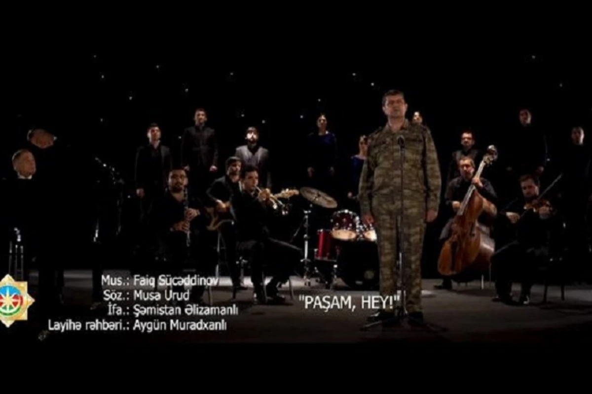 Увековечена память июльских шехидов: Paşam hey! - ВИДЕО