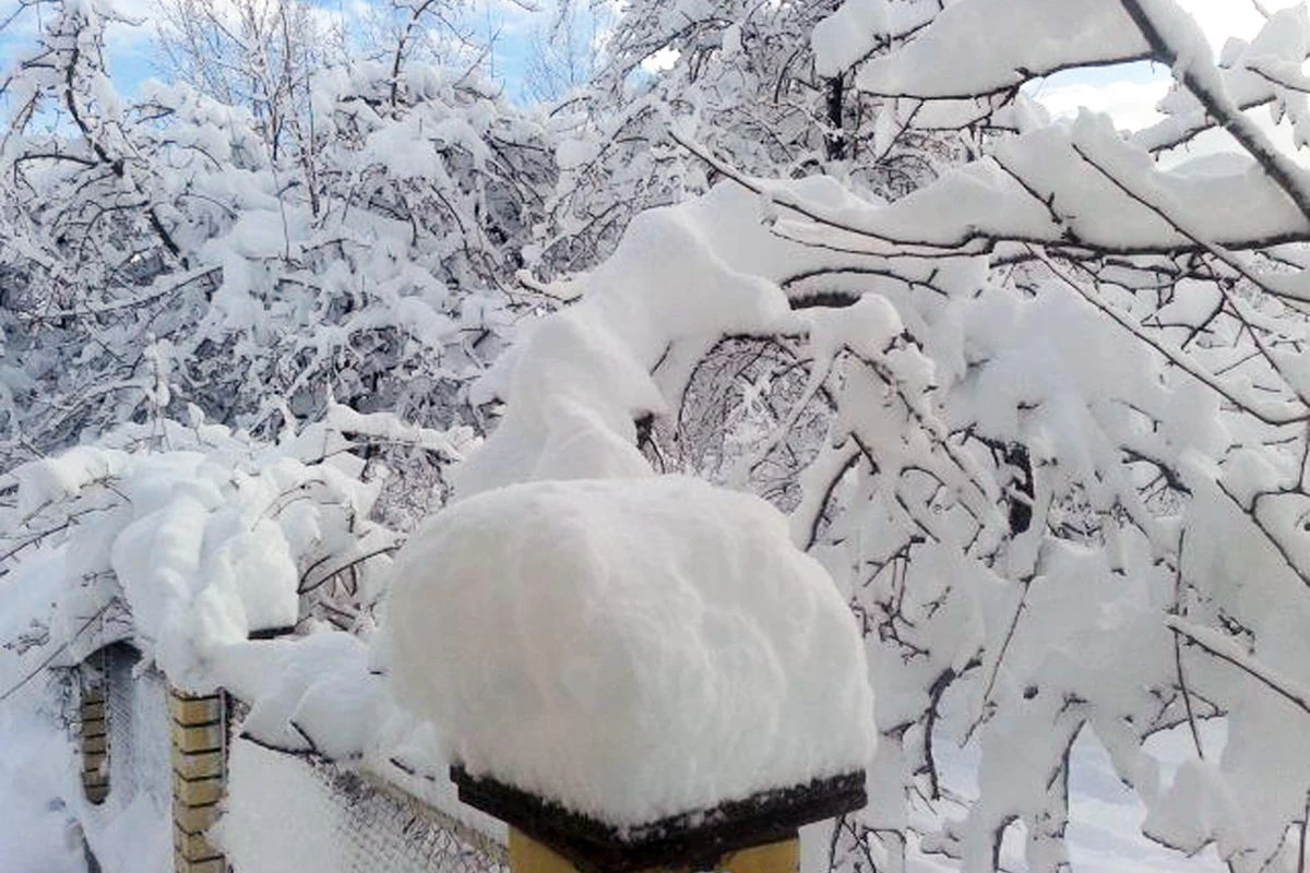 Зима летом: В Азербайджане в августе выпал снег – ВИДЕО