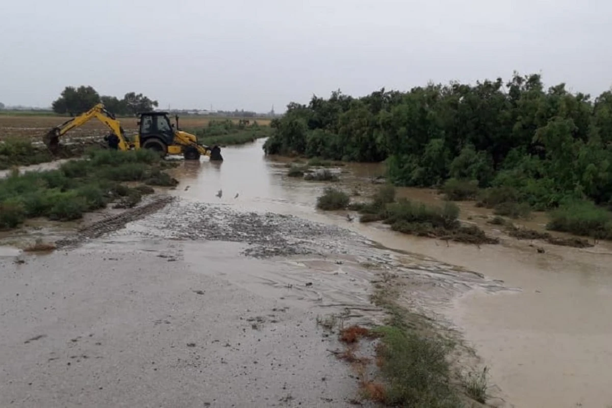 Azərbaycanda çaylar daşdı, sel suları ciddi fəsadlara yol açdı - VİDEO Azərbaycanda çaylar daşdı, sel suları ciddi fəsadlara yol açdı - VİDEO