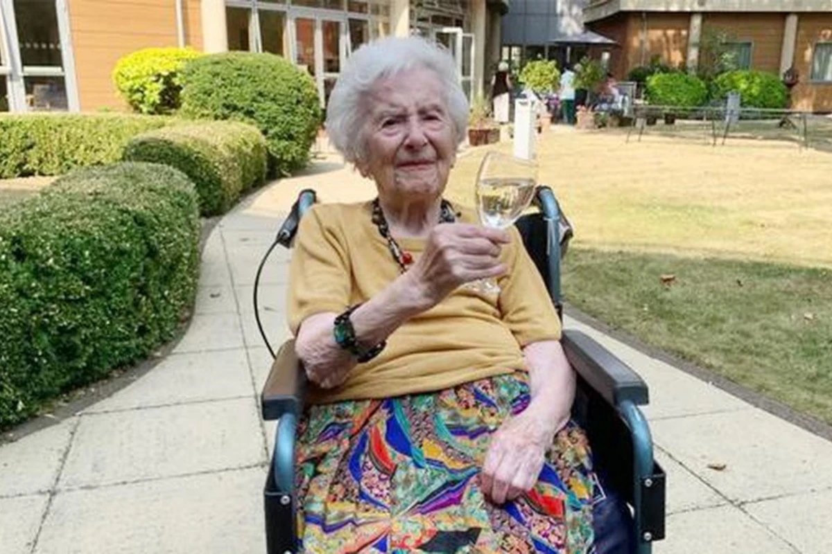 107-летняя итальянка подсказала, как прожить больше ста лет