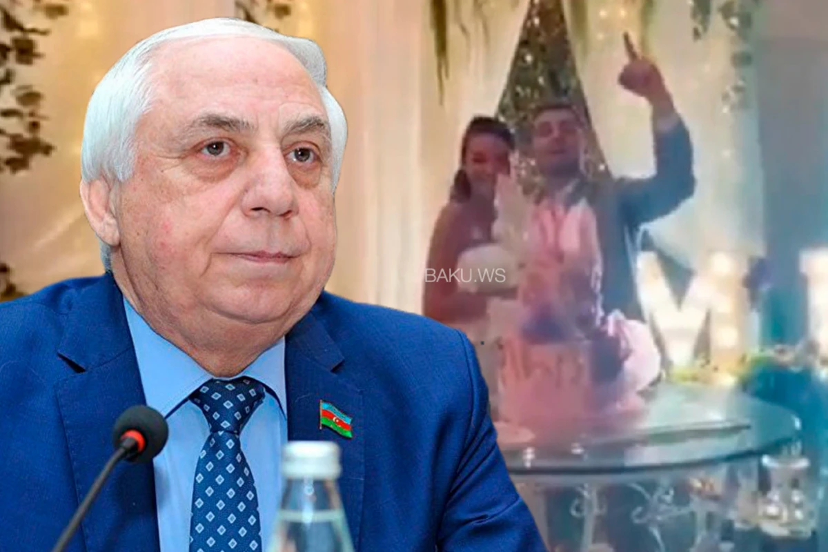 Hadi Rəcəbli nəvəsinə toy etməsindən danışdı: “Burada pis nə var axı?” - VİDEO