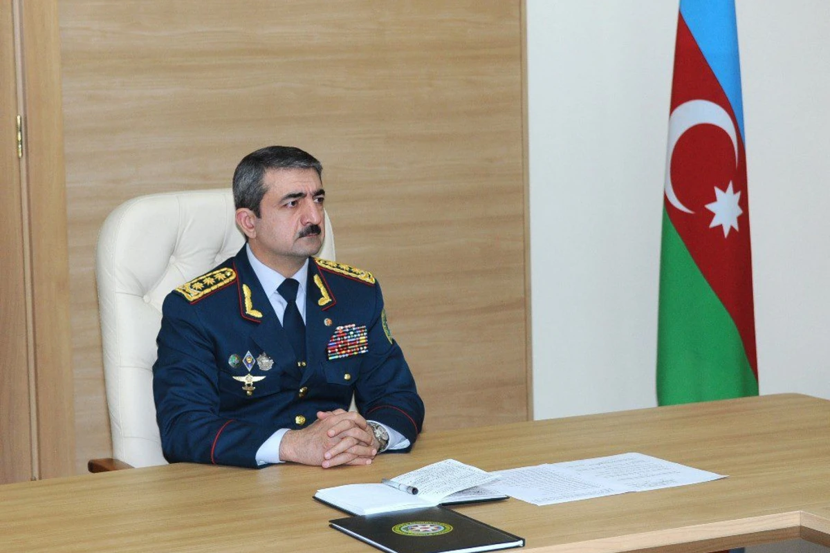 General Elçin Quliyevin müavini təyin edildi