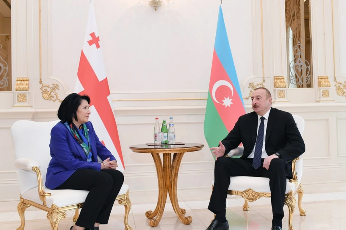 İlham Əliyev Gürcüstan prezidentinə başsağlığı verdi