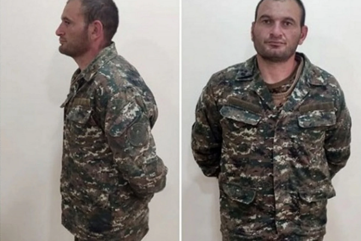 Erməni diversantın üzərindən götürülən ləvazimatlar - FOTO