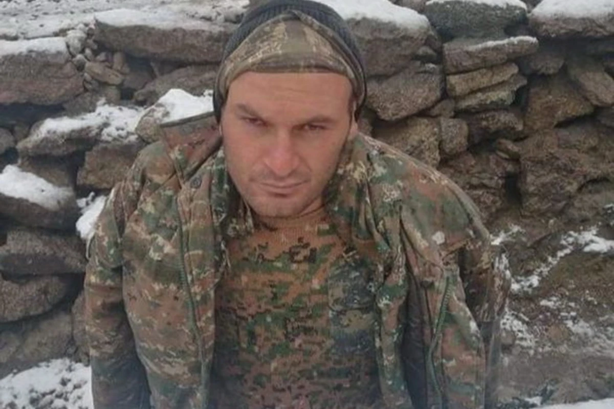 Минобороны представило предметы экипировки пленного армянского диверсанта - ФОТО