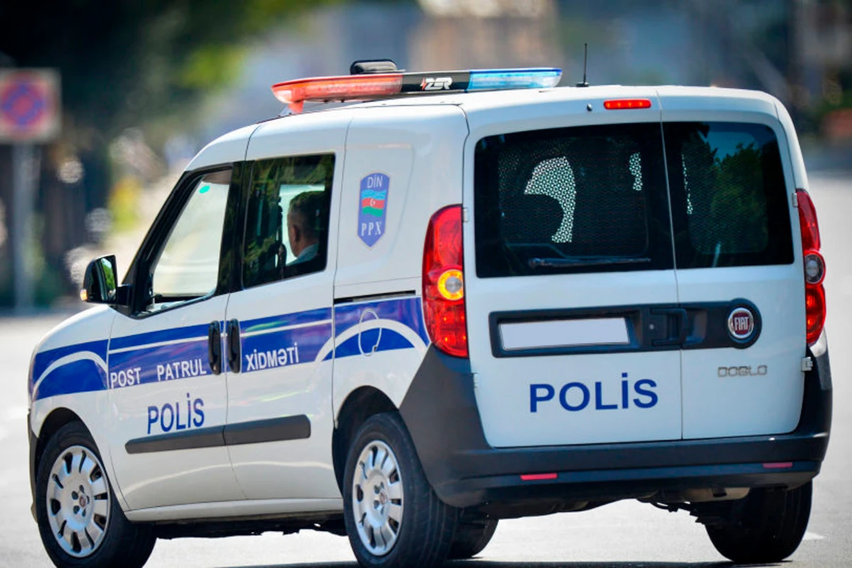 Polis 82 yaşlı kişiyə görə müraciət etdi - FOTO