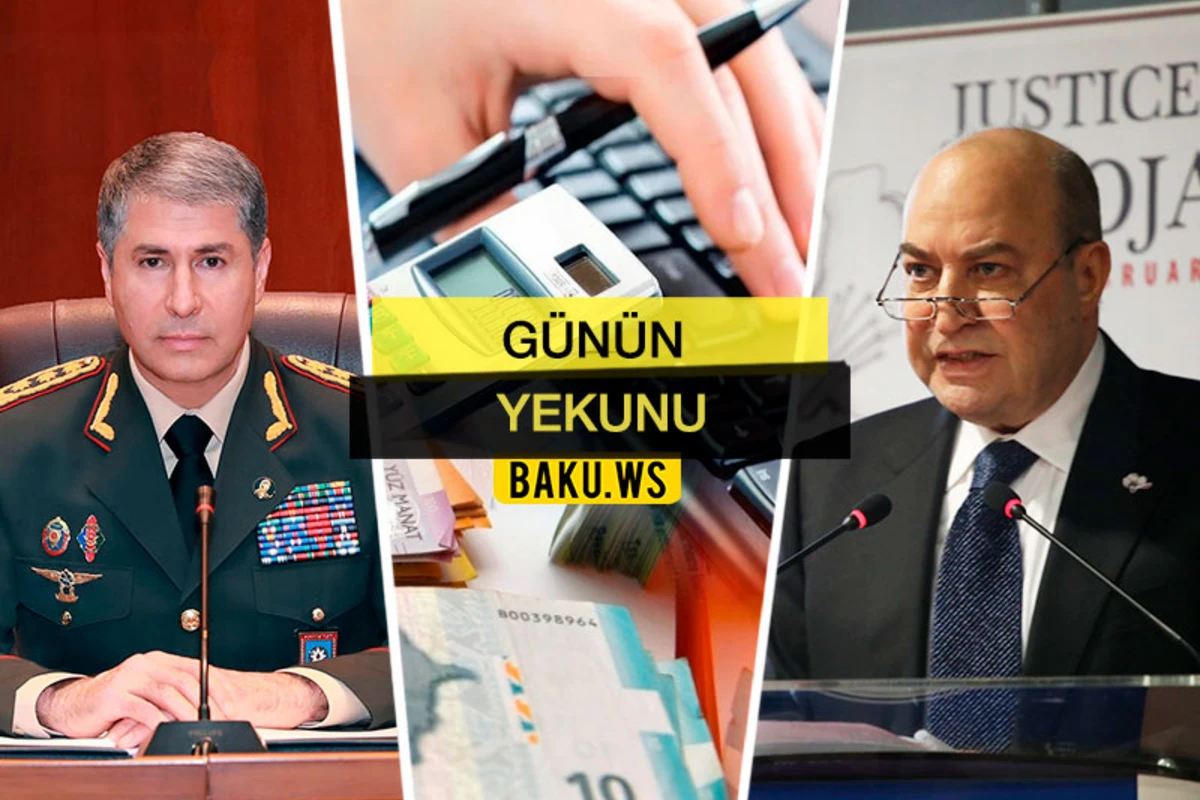 Günün Yekunu - 25 avqust 2020