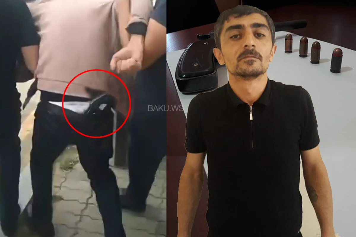 Azərbaycanda kriminal avtoritet tutuldu - FOTO Azərbaycanda kriminal avtoritet tutuldu - FOTO