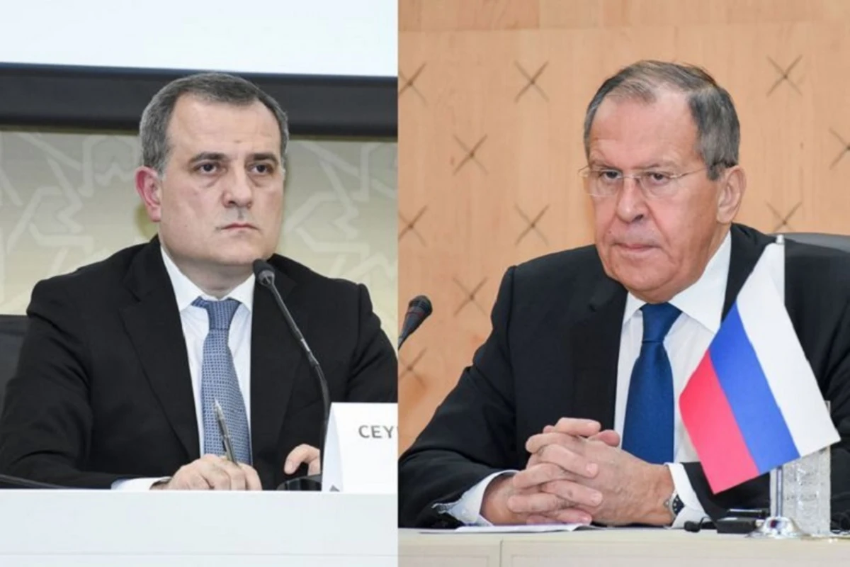 Azərbaycan və Rusiya Xarici İşlər nazirlərinin Moskvada görüşü başlayıb