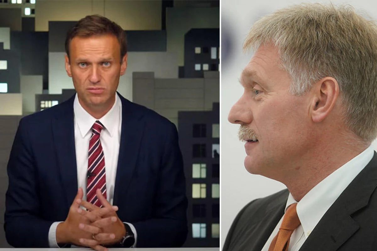 Песков о Навальном: Надо найти отравляющее вещество Песков о Навальном: Надо найти отравляющее вещество