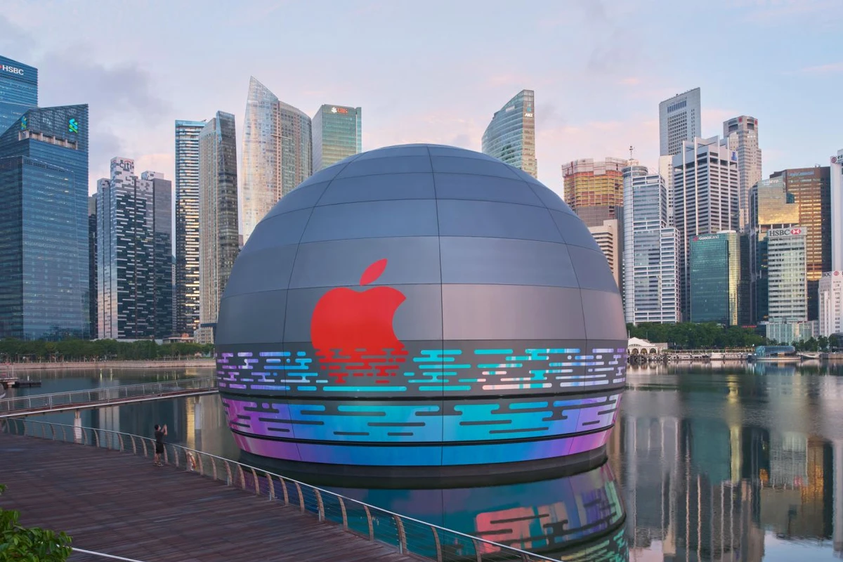 “Apple” suda mağaza açacaq “Apple” suda mağaza açacaq