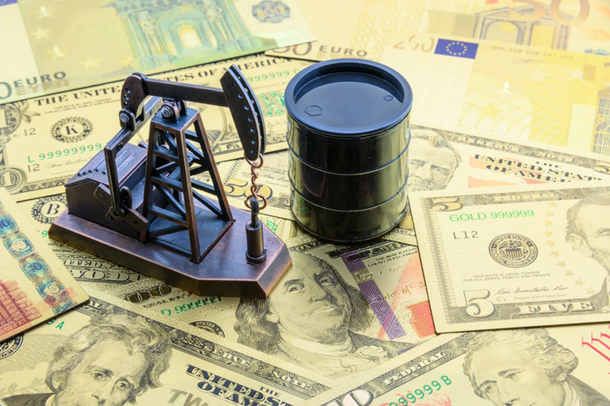 Цена нефти марки Brent поднялась до $45,75 за баррель
