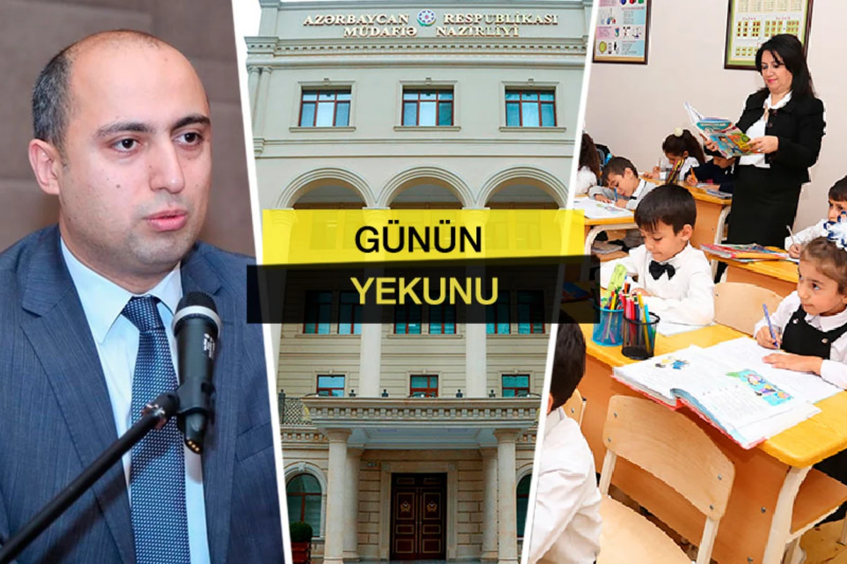 Günün Yekunu - 27 avqust 2020