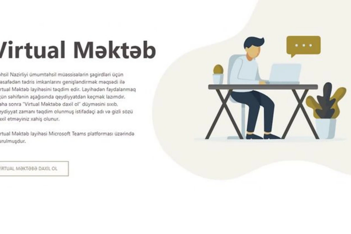 “Virtual məktəb”də yaxın zamanlarda Azərbaycan dili istifadəyə veriləcək “Virtual məktəb”də yaxın zamanlarda Azərbaycan dili istifadəyə veriləcək
