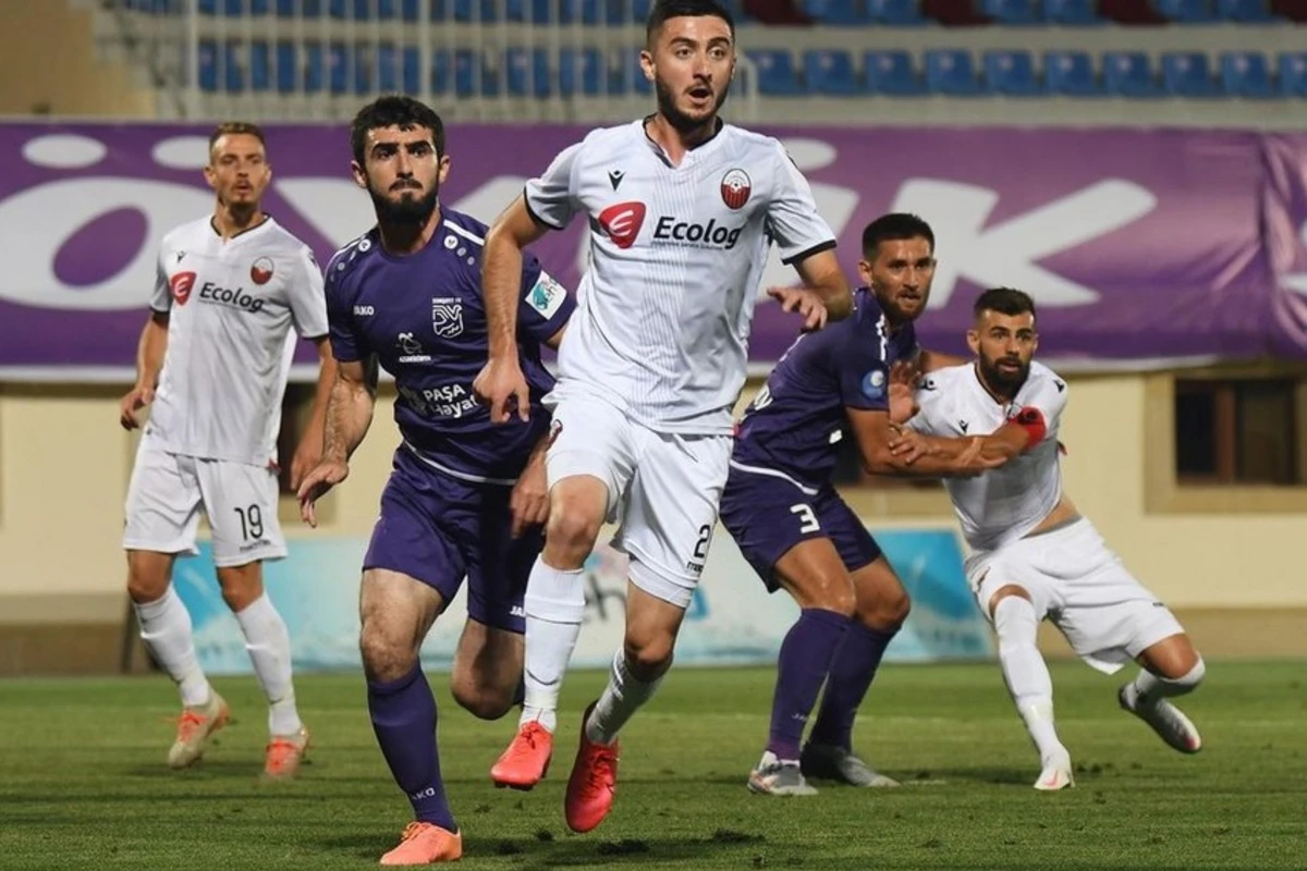 Sumqayıt Avropa Liqası ilə vidalaşdı