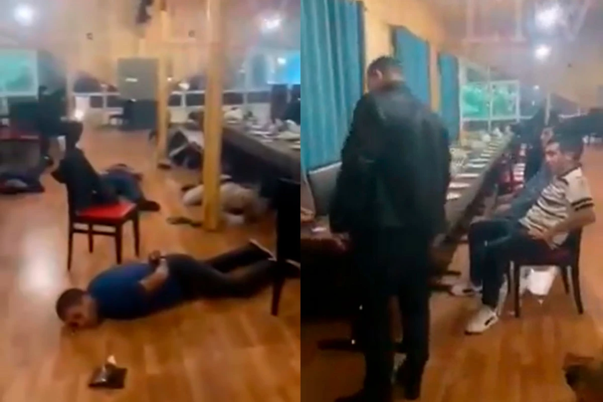 Полиция накрыла поминки Лоту Гули - ВИДЕО