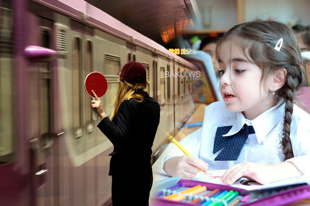 Dərslər bərpa olunana qədər metro açılacaqmı? - RƏSMİ CAVAB