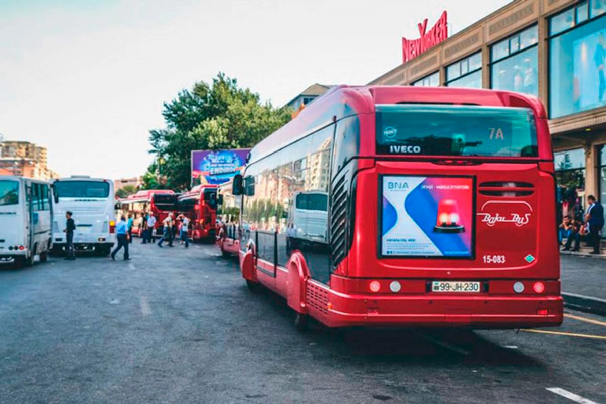 Sabahdan Bakıda ictimai nəqliyyatın hərəkəti dayandırılır