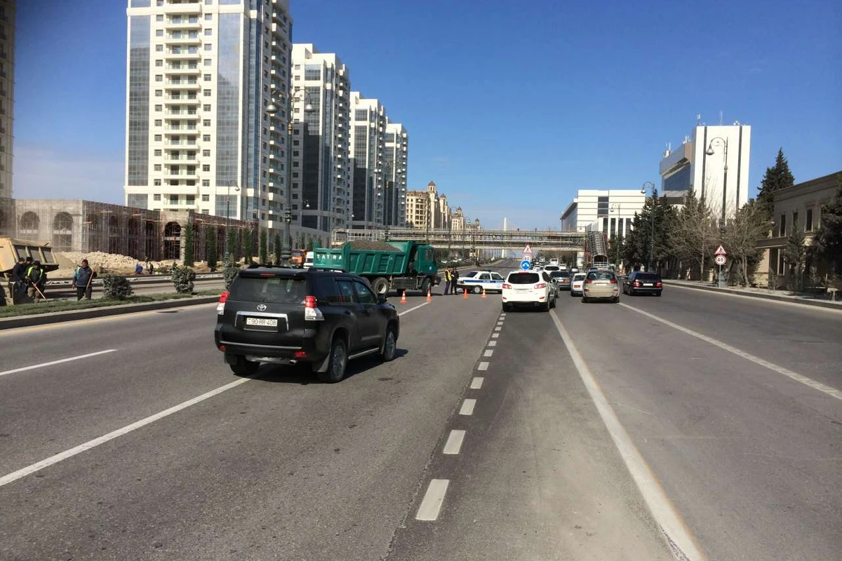 Движение на проспекте Гейдара Алиева будет ограничено