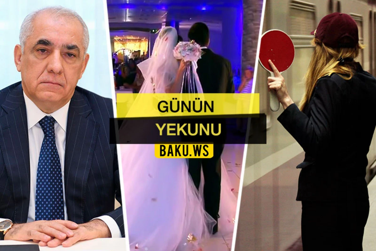 Günün Yekunu - 28 avqust 2020