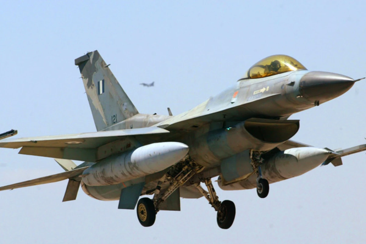 Турция перехватила шесть F-16 ВВС Греции над Средиземным морем
