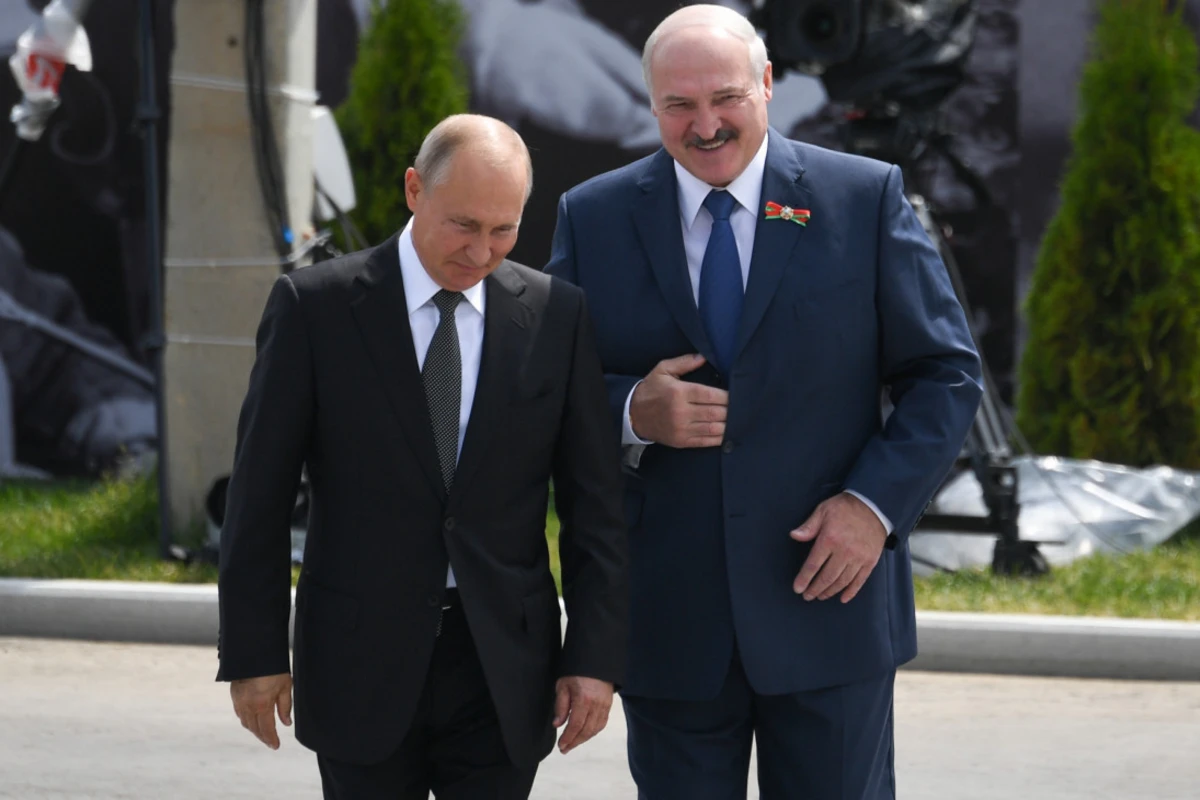 Путин признал президентские выборы в Беларуси легитимными