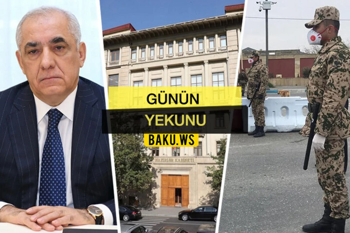 Günün Yekunu - 29 avqust 2020