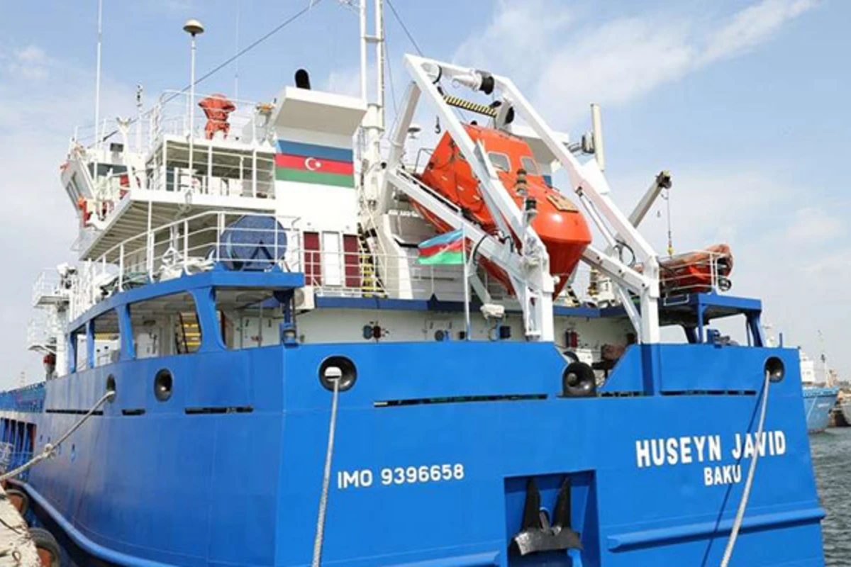 “Hüseyn Cavid” gəmisi təmirdən sonra ilk xarici səfərinə yollanır