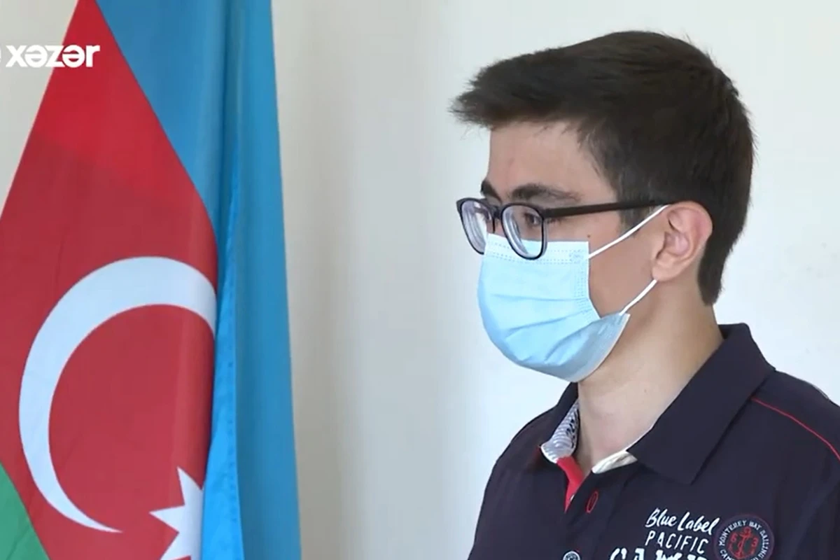 700 bal toplayan Əziz Kərimlinin uğur hekayəsi - VİDEO 700 bal toplayan Əziz Kərimlinin uğur hekayəsi - VİDEO