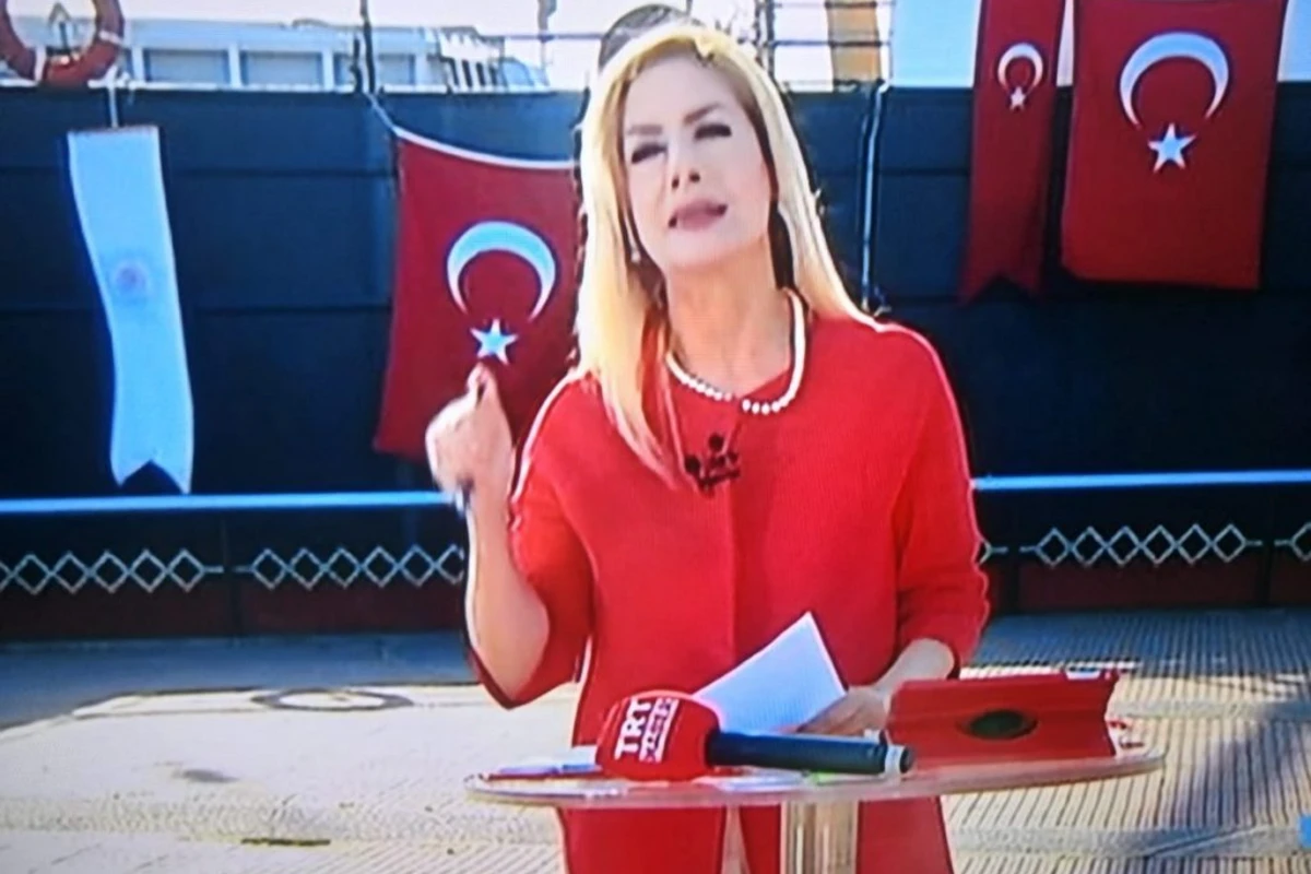 Jurnalistin canlı yayımda ürəyi getdi - VİDEO