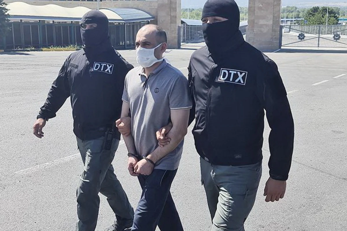 DTX: Terror-təxribat təlimləri alan şəxs Azərbaycana gətirildi - FOTO