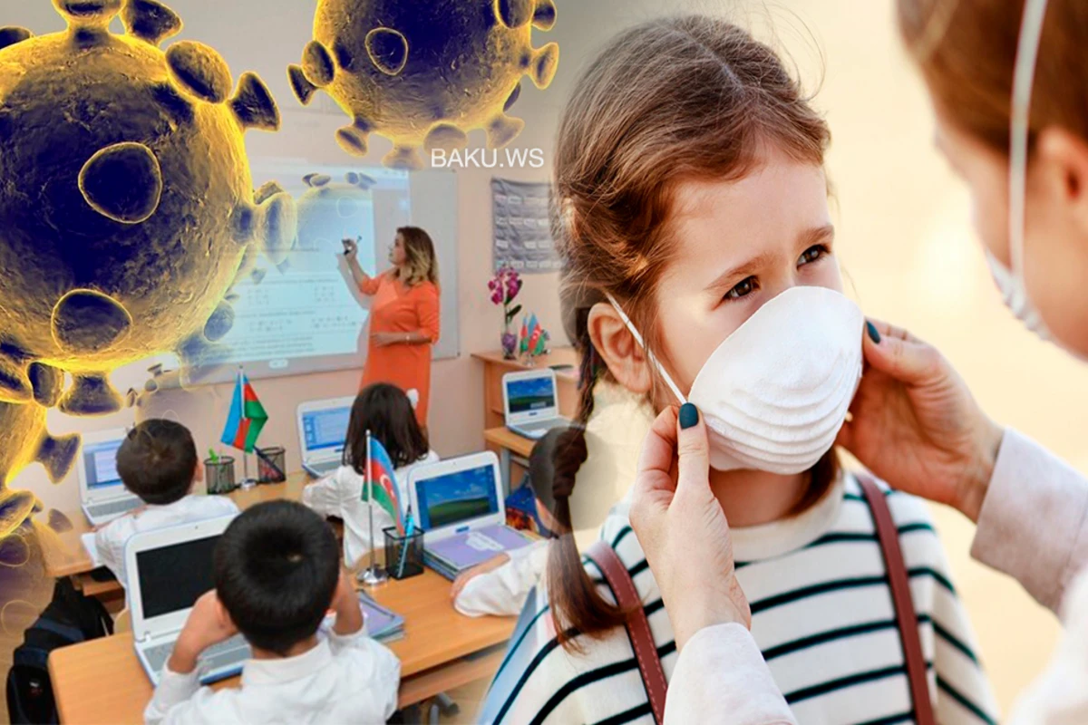 Baş pediatrdan XƏBƏRDARLIQ – Məktəbə gedəcək uşaqlarımızı koronavirusdan necə qoruyaq?