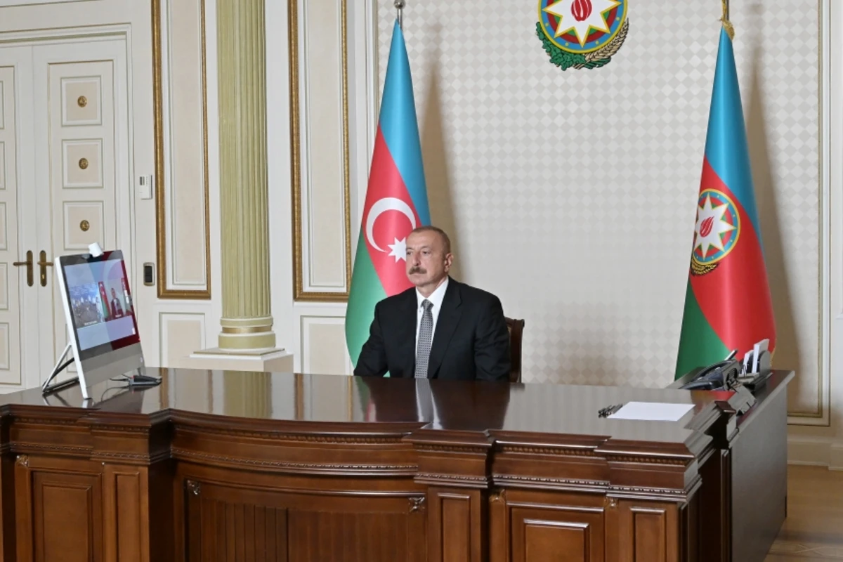 Prezident İlham Əliyev: Pandemiya ilə əlaqədar Azərbaycan həkimlərinə xüsusi diqqət göstərilir