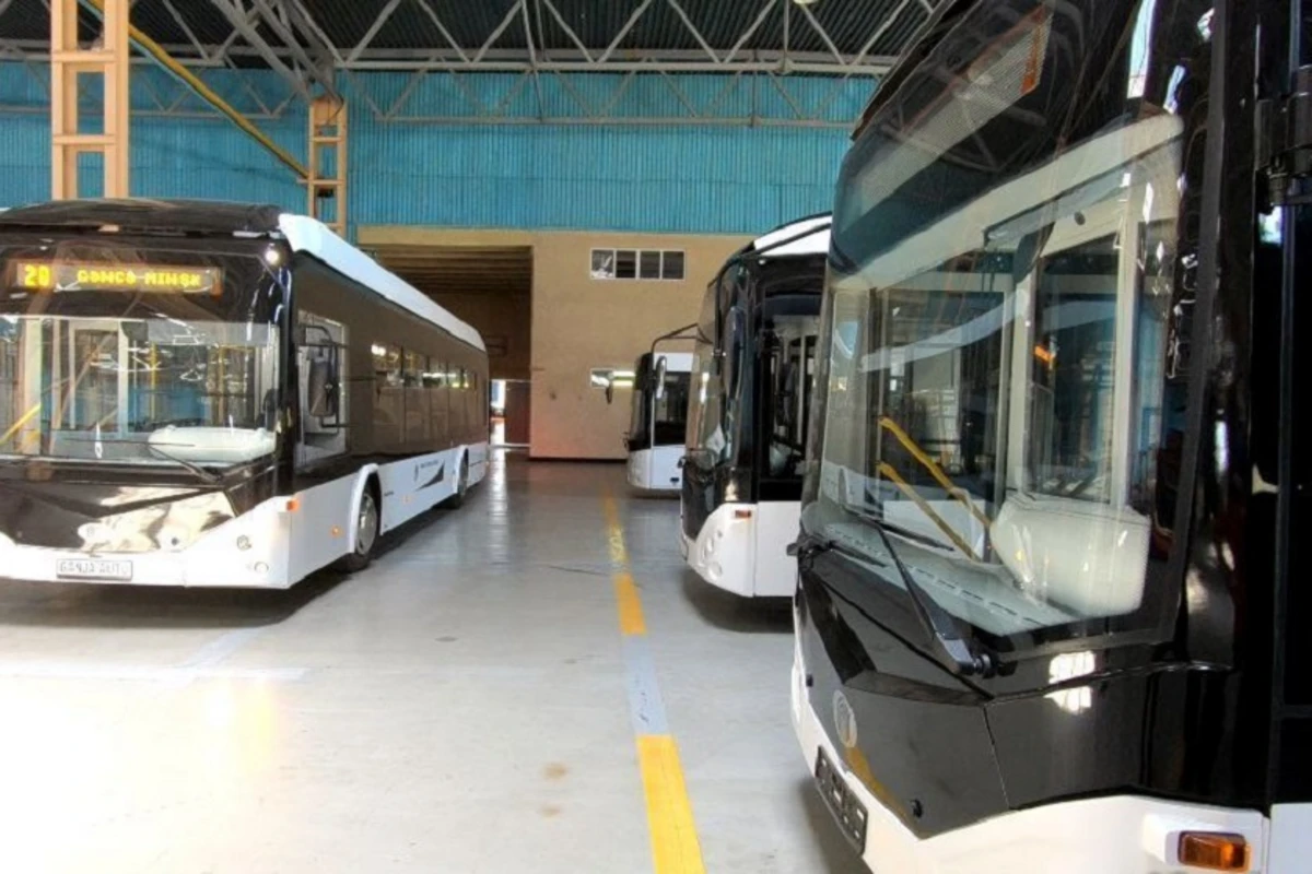 Azərbaycan Türkiyəyə elektrobus satacaq - FOTO