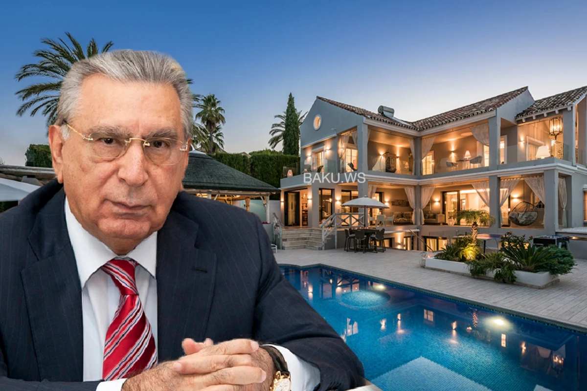 Рамиз Мехтиев выставил на продажу одну из своих вилл