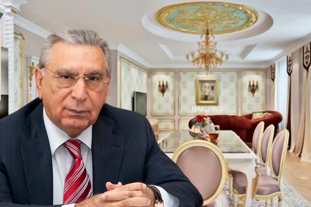 Ramiz Mehdiyevə “hədiyyə” edilən milyonluq mənzilin FOTOLARI