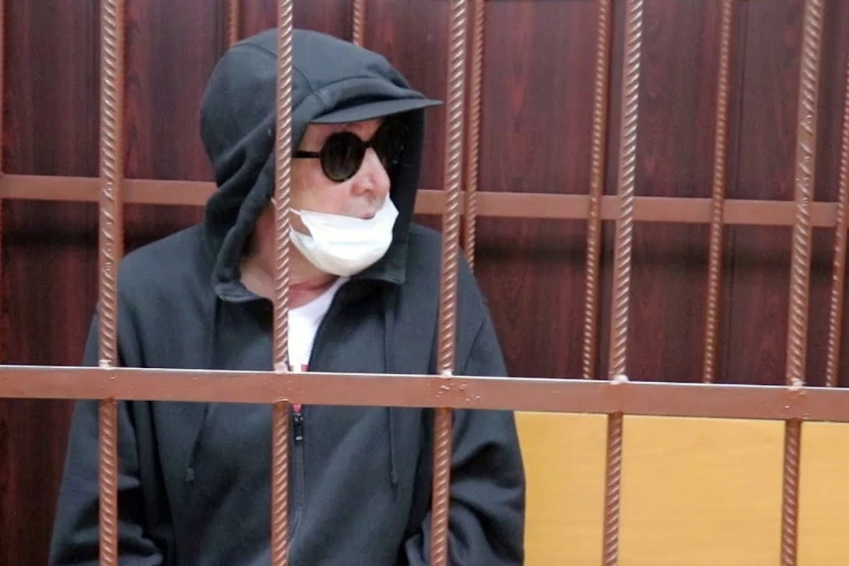 Ефремову начала частично возвращаться память о дне ДТП в суде - ВИДЕО
