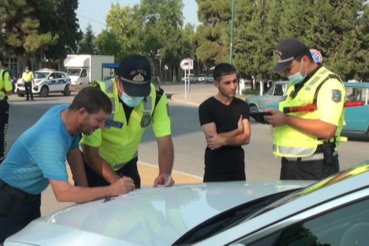Kürdəmir polisi velosipedçilərə qarşı reyd keçirib