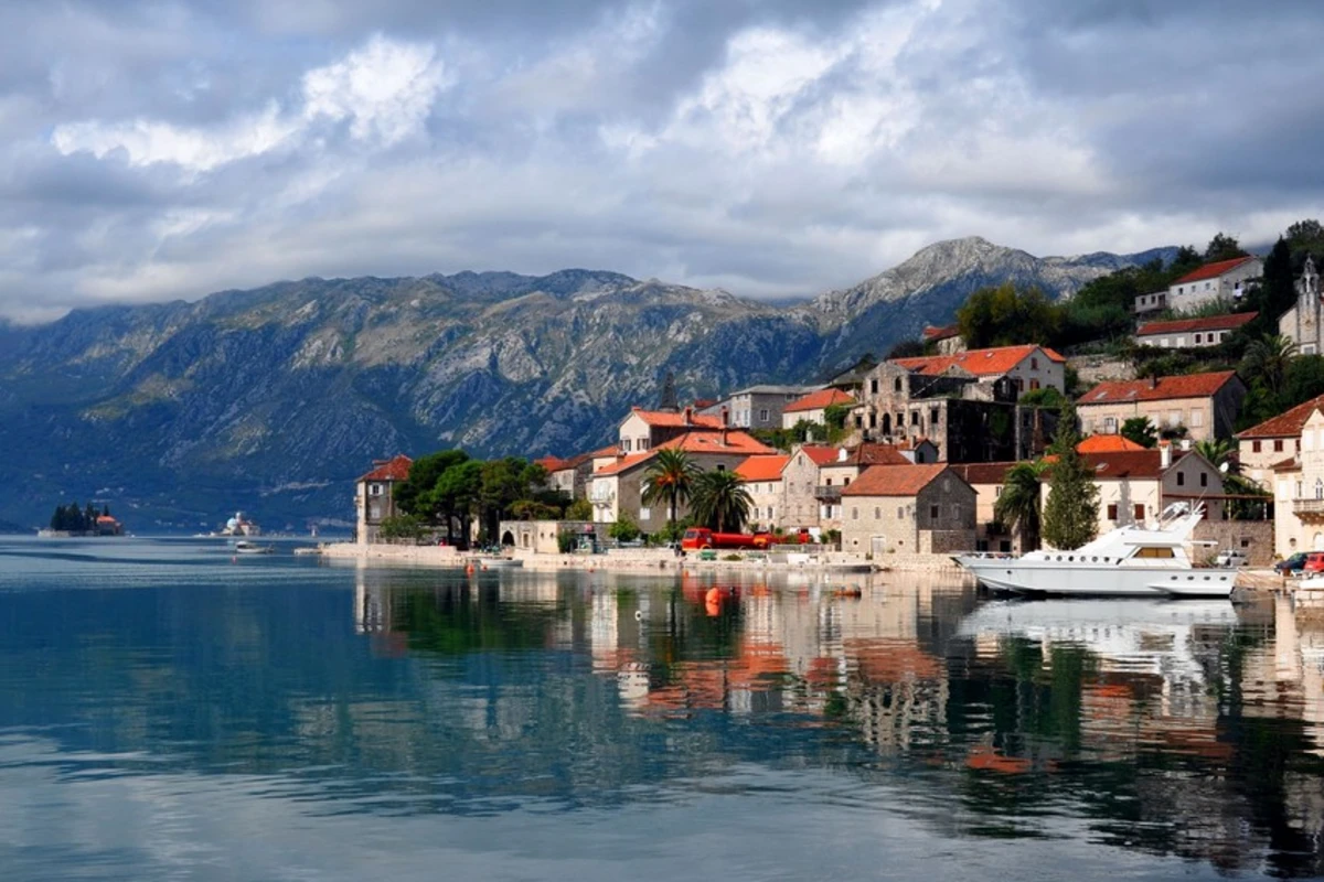 Monteneqroda “Bakı” küçəsinin açılışı olub